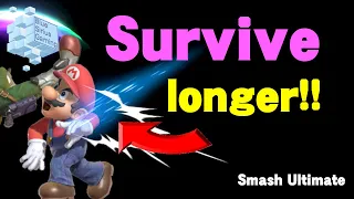 Surviving Longer with DI / LSI & SDI | Smash Ultimate Guide