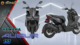 2023 YAMAHA AUGUR 155 Full Detailed Review Pack with Notable Features and Radical Styling