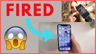 SHE GOT HER DAD FIRED // iPHONE X LEAK VIDEO // Apple Fired Engineer