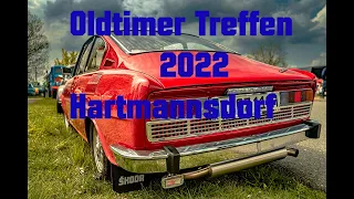 Oldtimer Treffen 1 Mai 2022 Hartmannsdorf      4K   Uncut Version