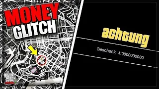 So bekommst DU $10,000,000,000 (Ohne Alles) 🤑 GTA 5 ONLINE SOLO MONEY GLITCH DEUTSCH