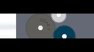 SOLIDWORKS Modeling Gears with Animation