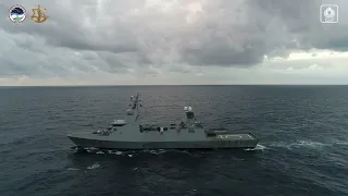 Rafael Tests C-Dome Air Defense on Israel's New Magen Corvette