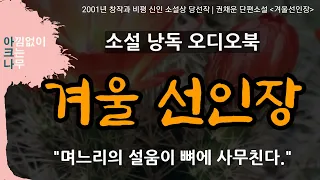 겨울선인장 | 며느리만큼은 팔자 고쳐 잘 살기를 바라는 노파의 마음 | 단편소설 낭독 |권채운 지음 | 무료 오디오북 | 잠들기  책 한 권