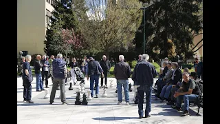 Umjesto penzije, moraju na posao