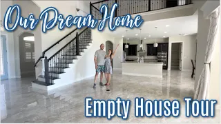 Empty House Tour of The Lake House! We Did It. This Isn't Real. But... It Is. WHAT!