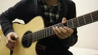 Classical Gas - Tommy Emmanuel (Cover with Tab)