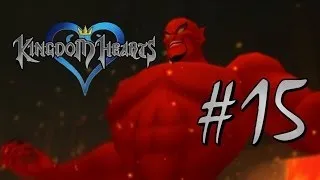 Kingdom Hearts - 100% Walkthrough Parte 15 - Agrabah (2/2) - BOSS: Jafar HD ITA