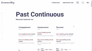 Я вчора вчив, вчи,вчив...Past Continuous. Минулий тривалий (Пояснення українською)