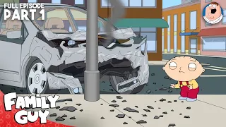 Family Guy: Stewie Crashed Brian's Car - Part 1 - S10 E4