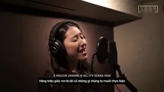 [Vietsub + Lyrics] A Million Dreams - Alexandra Porat (cover)