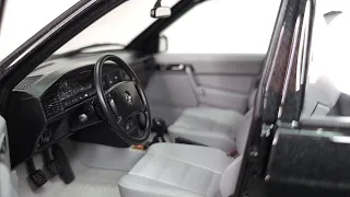 1:18 Mercedes 190E 2.3-16 Interior By Scale Reviews