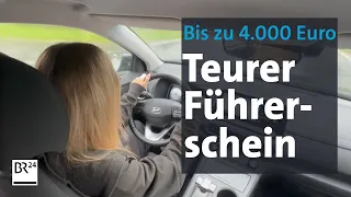 Führerschein: Teurer Lappen | Abendschau | BR24