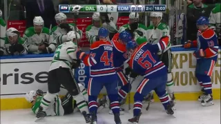 Dallas Stars vs Edmonton Oilers - March 14, 2017 | Game Highlights | NHL 2016/17