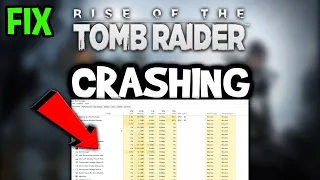 Rise of the Tomb Raider – How to Fix Crashing, Lagging, Freezing – Complete Tutorial