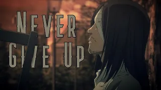 AMV | Never Give Up - NEFFEX