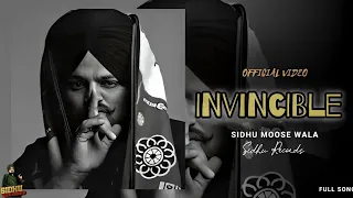 INVINCIBLE (Official Audio) Sidhu Moose Wala | Sidhu Records l Steel Bangelz | The Kidd | Moosetape