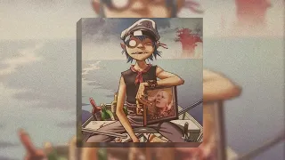 Plastic Beach - Gorillaz ft. Mick Jones and Paul Sumonon (sped up/nightcore)