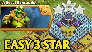 EASY 3 STAR THE GOBLIN KING CHALLENGE - CLASH OF CLANS - coc gal