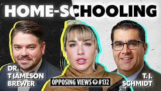 Opposing Views: Is Home-Schooling Better? | Dr. T Jameson Brewer & T. J. Schmidt - MP Podcast #132