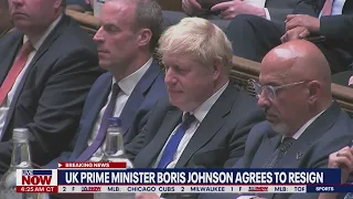Boris Johnson to resign as UK prime minister | LiveNOW From FOX
