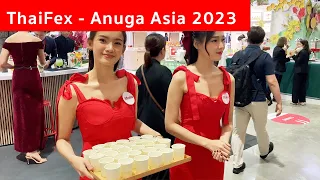 태국음식전시회 THAIFEX – Anuga Asia 2023: Where Culinary Dreams Come True! #태국여행 #타이푸드 #태국음식 #방콕 #bangkok