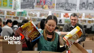 Food bank use in Canada hits record high in 2023: report