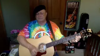 2075 -  Look What They Done To My Song -  Melanie Safka vocal & acoustic guitar cover & chords