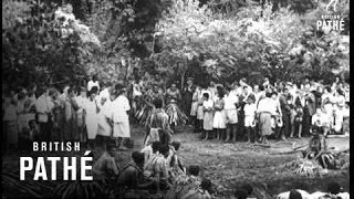 Hibiscus Festival In Suva, Fiji (1963)