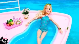 Barbie Ken and her Sisters Cruise Vacation ⎟ CAT TOYS AND DOLLS