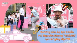 #MOCLTV 13| Dương Lâm áp lực khiến MC Nguyên Khang "HOẢNG" tụt cả "giày độn"!!!