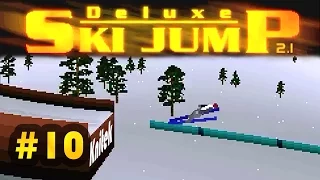 Zagrajmy w Deluxe Ski Jump 2 #10 - z widzami