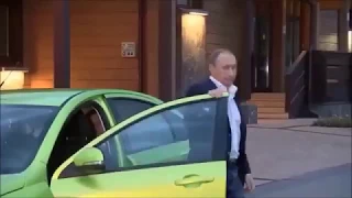 Лада Веста Путина: "Лоховаз, бл*! Позорники на***!"