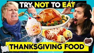 Try Not To Eat - Thanksgiving Food From Around The Country! | People Vs. Food