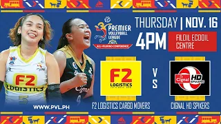 FTL vs. CHD | Game 43 | Preliminaries | 2023 PVL All-Filipino Conference II