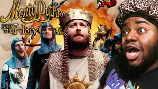 Monty Python and the Holy Grail is the STRANGEST Movie | First Time Watching