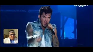Reaction to Adam Lambert & Queen "Ghost Town", Rock in Rio 2015!! Queen still got it!