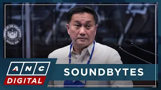 Sen. Tolentino questions inclusion of FDA in DepEd-PS-DBM contract on laptop procurement | ANC