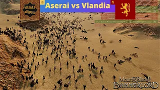 Mount and Blade II Bannerlord: Massive Desert battle!
