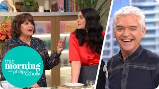 Lennie and Jessie Ware Cook Table Manners Podcast Special | This Morning