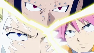 Fairy Tail「AMV」Natsu & Gaajel vs Sting & Rogue  Leave It All Behind