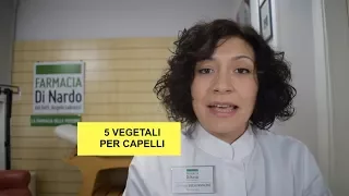 Caduta capelli: 5 alimenti naturali per contrastarla