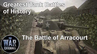 Greatest Tank Battles of History | S1E08 | The Battle of Arracourt - Full Documentary