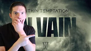 My Name is Jeff's FIRST TIME Hearing: "Within Temptation - In Vain"