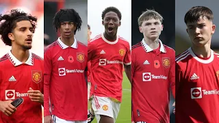 Top 5 Talented Manchester United Youngsters in 2023 (Midfield)🔥🌟