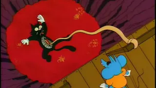 ЩЕКОТКА И ЦАРАПКА | ITCHY AND SCRATCHY | Why Do Fools Fall in Lava