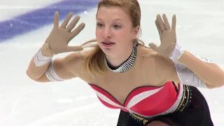 Oliwia RZEPIEL POL  - Ladies Short Program MINSK 2017