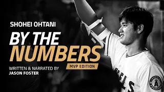 2021 Shohei Ohtani MVP | By The Numbers