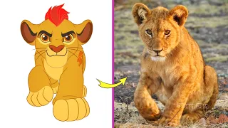 The Lion Guard All Characters In Real Life