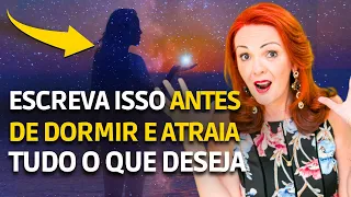 Atraia Tudo que Deseja: Exercício Poderoso Antes de Dormir | Mudança Vibracional